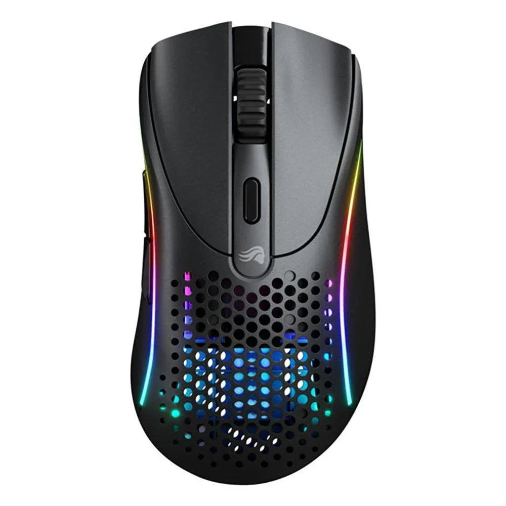 Glorious Model DV2 Wireless RGB Gaming Mouse - Matte Black - Tashqila Glorious Model DV2 Wireless RGB Gaming Mouse - Matte Black - Tashqila